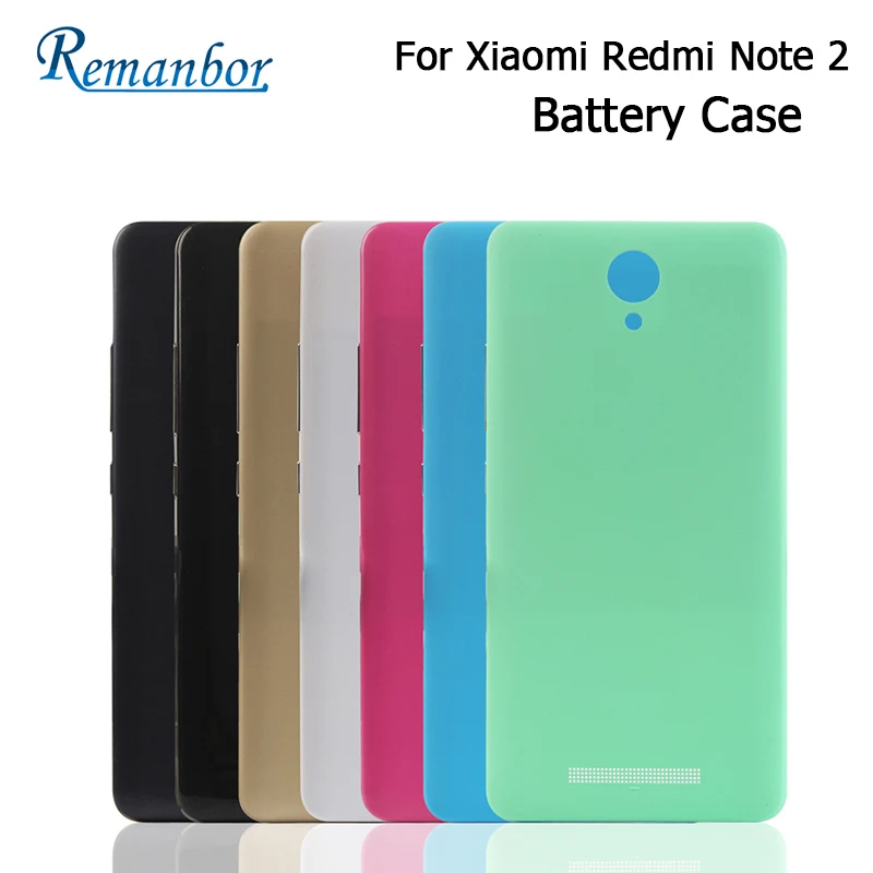 Remanbor For XiaoMi Redmi note 2 Battery Case Protective Back Cover Fit Replacement Mobile Accessories |