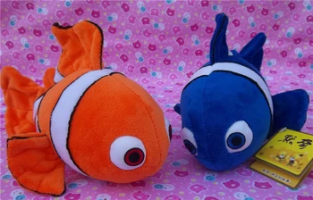 

high quality lovely Clownfish plush toy about 24cm birthday gift b4852