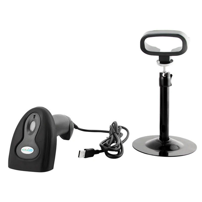 Портативный считыватель штрих кодов автоматический лазерный USB Plug and Play для