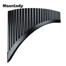 Китайский традиционный музыкальный инструмент 25 трубок черная сковорода с ключом сковорода трубы духовой инструмент натуральный бамбук сковорода флейта