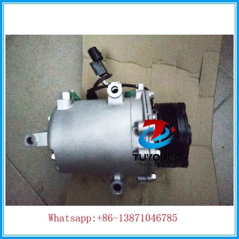 MSC60CAS auto ac compressor For Mitsubishi Colt Plus Lancer X 1.6 1.8 / Smart Forfour AKC200A084 7813A151 AKC200A089 7813A057