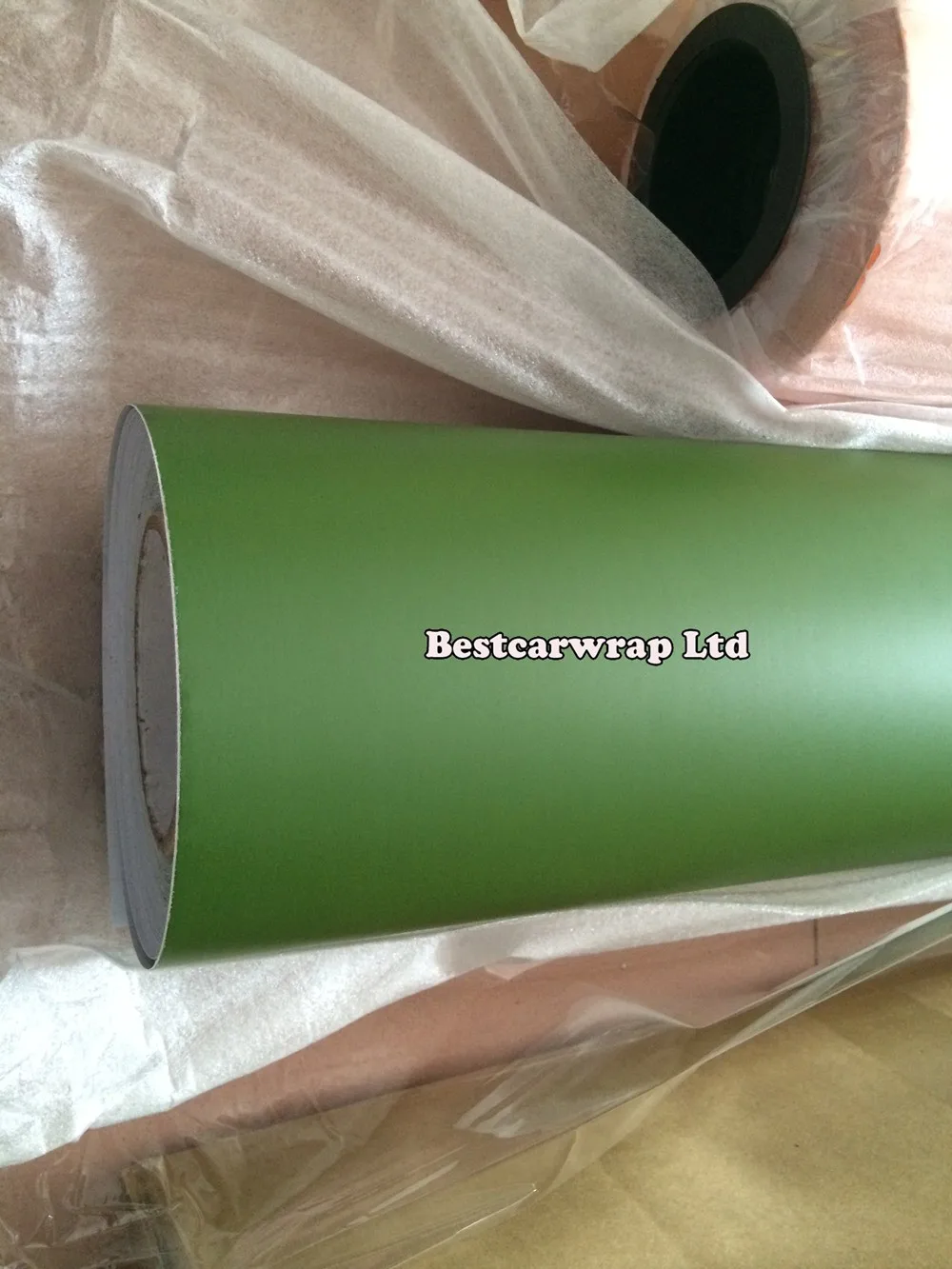 army green Matte military Vinyl matt film car wrapping film 3m (5)