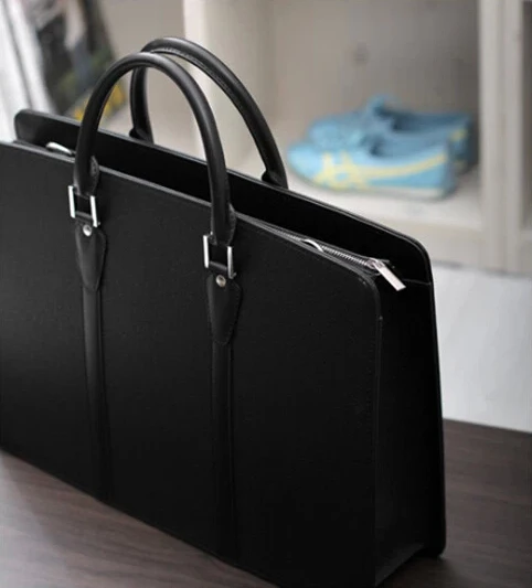 

stacy bag hot sale good quality men fashion handbag man black simple briefcase male large tote