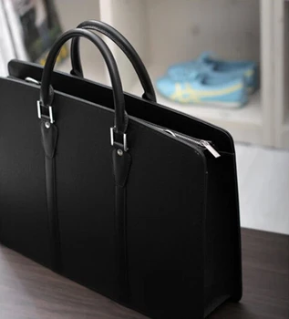 

stacy bag hot sale good quality men fashion handbag man black simple briefcase male large tote