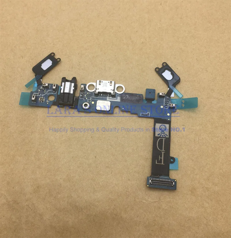Протестирован для samsung Galaxy A5 A510f USB док-станция зарядное устройство для зарядки микрофона домашняя кнопка разъем для наушников гибкий кабель
