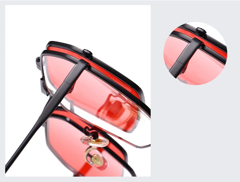 Square Folding sunglasses (21)