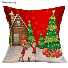 Fashion Pillow Case Sofa Waist Throw Cushion Cover Christmas Pillow Case Home Decor High Quality Free Shipping,Nov 24