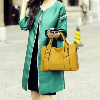 

Leather Handbags Big Women Bag High Quality Casual Female Bags Trunk Tote Spanish Brand Shoulder Bag Ladies Large Bolsos May14