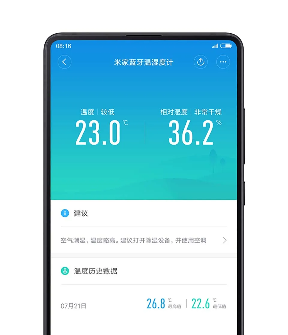 mi jia Bluetooth температура Hu mi dity сенсор ЖК-экран цифровой термометр измеритель влажности поддержка mi Home APP