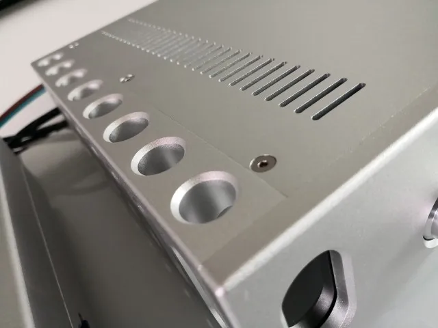 Последний Hi-End усилитель мощности стерео HiFi усилитель Reference Burmester 933 схема 130 Вт* 2