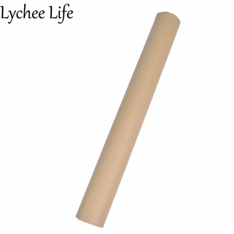 Lychee Life, самоклеющаяся бархатная ткань, 50x150 см, одноцветная флокированная ткань, сделай сам, ручная работа, шитье, не царапается, декоративная поставка