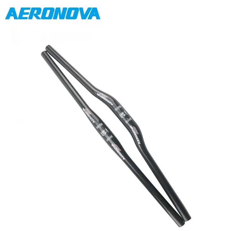 AERONOVA Full Carbon Fiber MTB Bicycle Handlebar C...