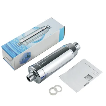 

Home Water Purifier Chlorine Shower Filter Activated Carbon Faucets Purification Eliminates Hard Water Bathroom