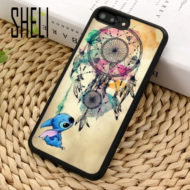 SHELI Stitch Ловец снов чехол для телефона iPhone 5 6 6s 7 8 plus 11 pro X XR XS max Samsung S6 S7 edge S8 S9 S10 |