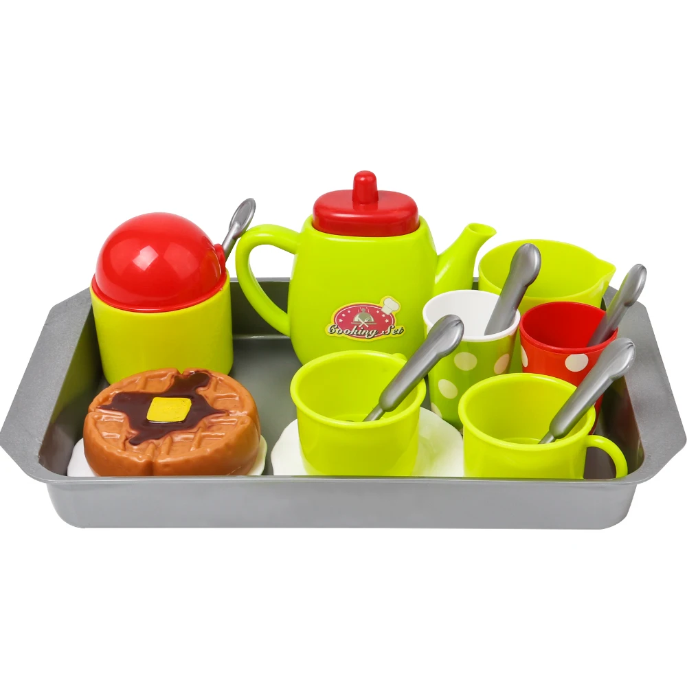 

DIY Kitchen Toys Pretend Play Kitchen Tableware Series Toys For children Gift and Toys For Girls & boys