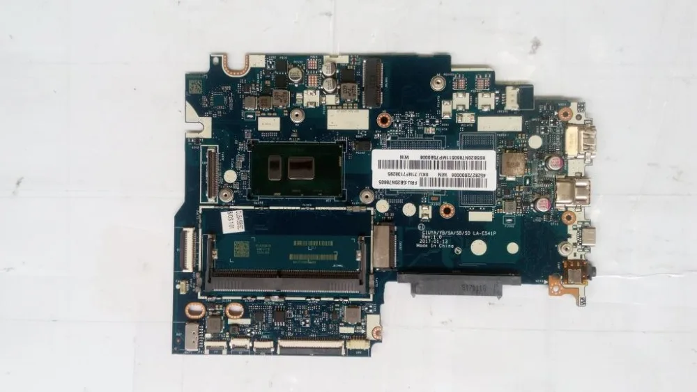  Applicable to 520S-14IKB computer motherboard I5-7200U number LA-E541P FRU 5B20N78662 5B20N78422 5B