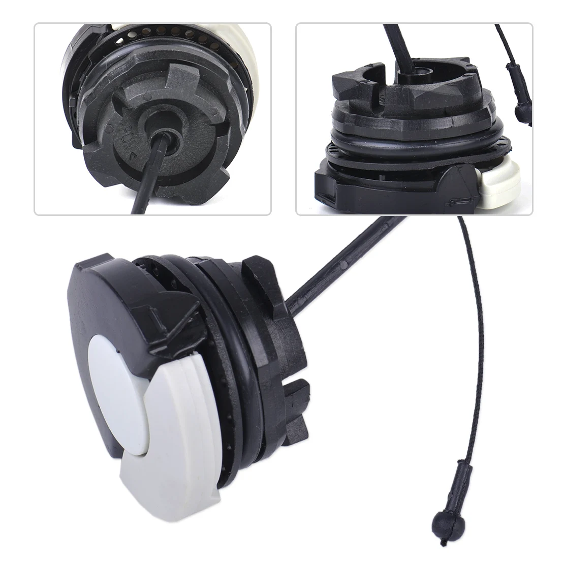 3x Tappo Carburante Gas Per STIHL MS192T MS200 MS250 MS290 MS390