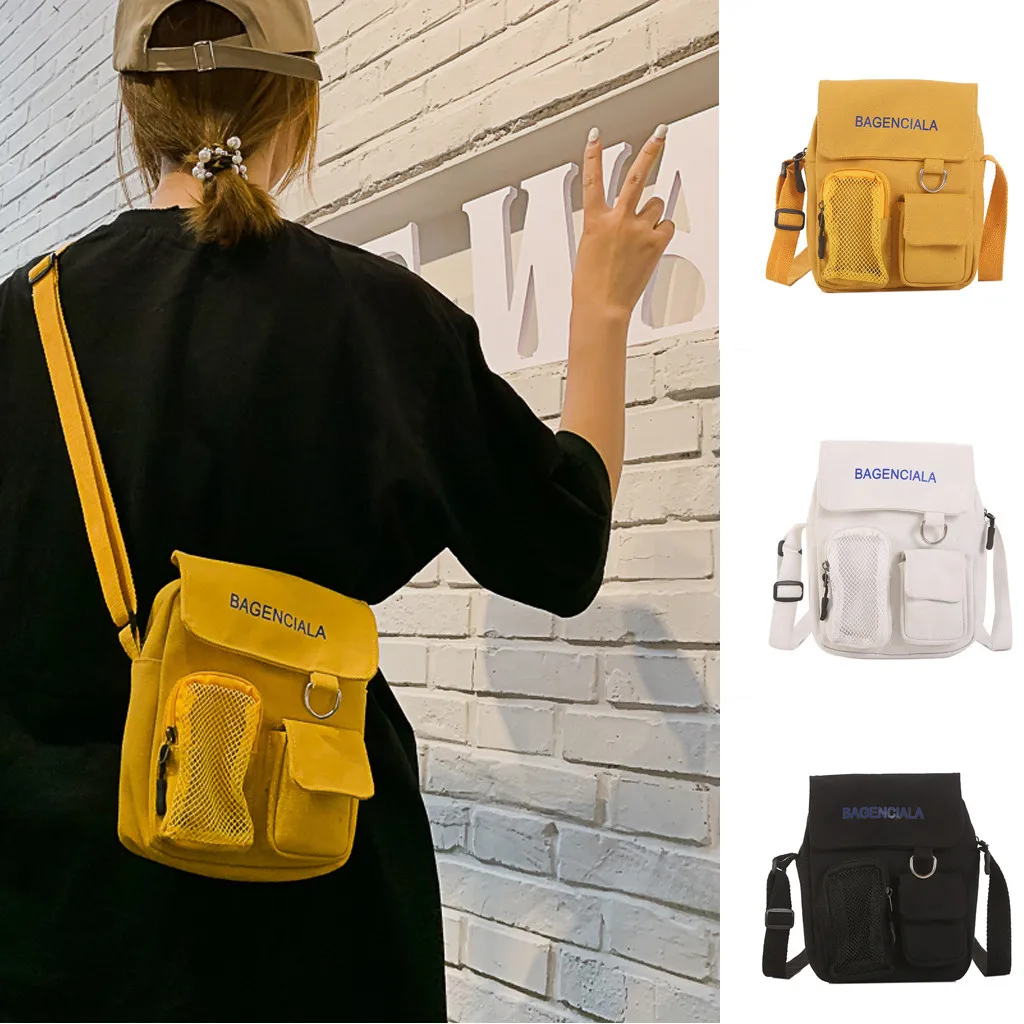 Bolsos mujer de lona роскошные сумки женские сумки дизайнерские модные холщовые однотонные портмоне сумка на плечо Повседневная сумка#20