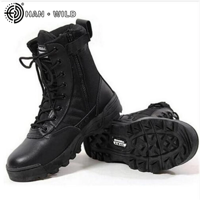 Для мужчин Армейские сапоги Открытый пустынные военные армейские ботинки мужская обувь дышащие ботильоны Botas зимние ботинки Tacticos Zapatos