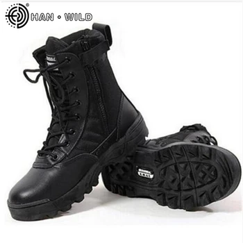 

Men Military Boots Outdoor Desert Combat Army Boots Male Shoes Breathable Ankle Boots Botas Winter Snow Boots Tacticos Zapatos