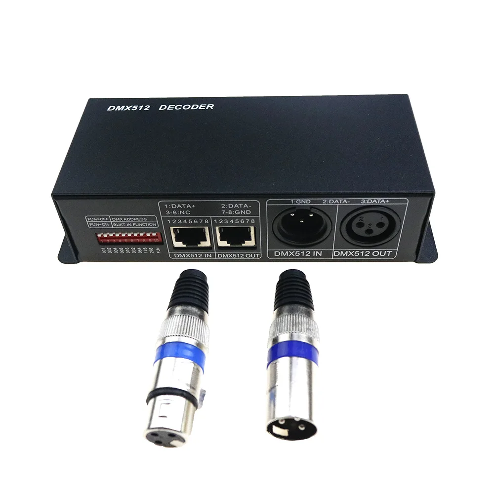 Deco Dmx512 4 Channel 4a Dc12-24v Cinta Led Rgb+w Deco Dmx512 4 Channel 4a Dc12-24v Cinta Led Rgb+w