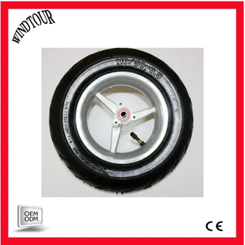 

110/50 - 6.50 Rear Back Wheel + Road Tyre Tire 49cc Mini Pocket Rocket PIT Bike