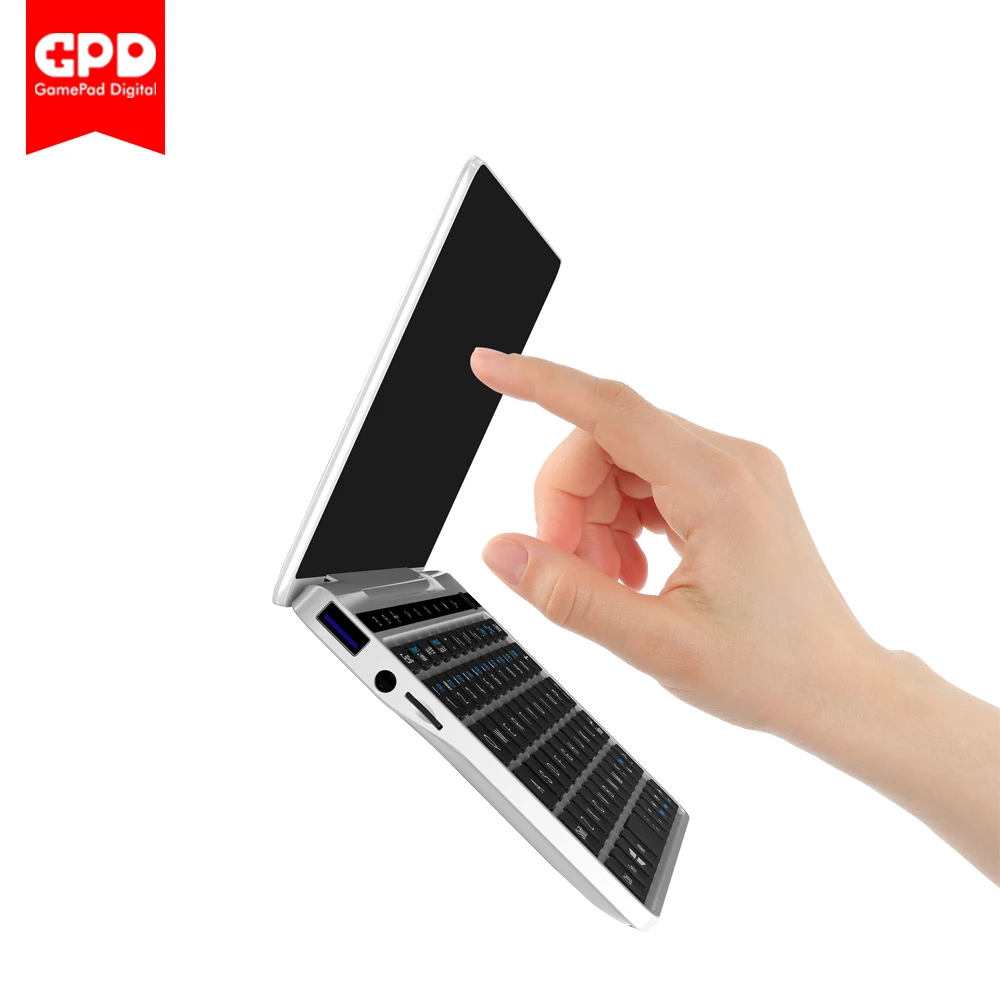 New Original GPD Pocket2 Pocket 2 7 Inch Touch Screen Mini Pocket Laptop UMPC Windows 10 System 8GB/128GB( Silver) New Original GPD Pocket2 Pocket 2 7 Inch Touch Screen Mini Pocket Laptop UMPC Windows 10 System 8GB/128GB( Silver)
