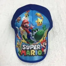 1 шт. мультфильм Супер Марио модная шляпа от солнца Марио Повседневная Косплей детская бейсбольная кепка вечерние подарки