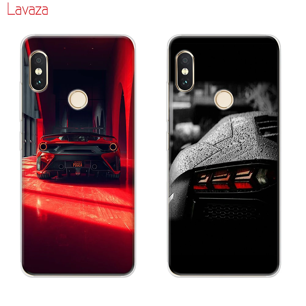 Твердый чехол для телефона Lavaza модный роскошный с задними фонариками Huawei Mate 10 20 P10