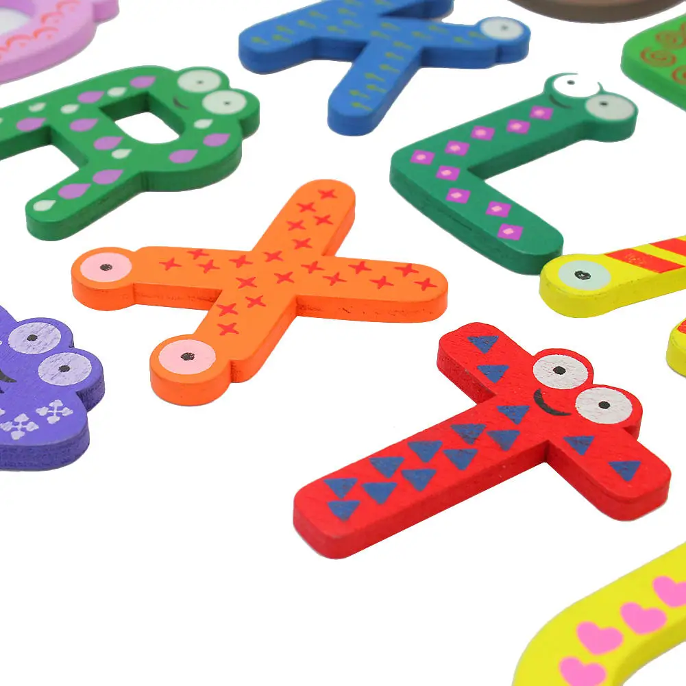orange tree toys wooden letters