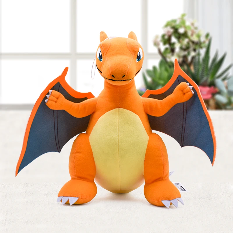 Japan Anime Poke GO Charizard Center Mega Evolution Plush Toys PP Cotton Stuffed Animal Children Plush Doll Gift 33cm Japan Anime Poke GO Charizard Center Mega Evolution Plush Toys PP Cotton Stuffed Animal Children Plush Doll Gift 33cm