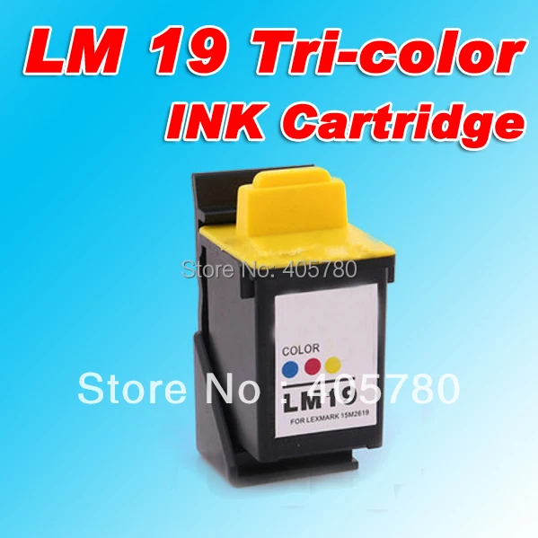 Картридж с чернилами LM 19 (15M2619) совместимый lexmark LM19 Z715/X4200/Z705/P707/Z43/Z56/Z42|ink cartridge|compatible