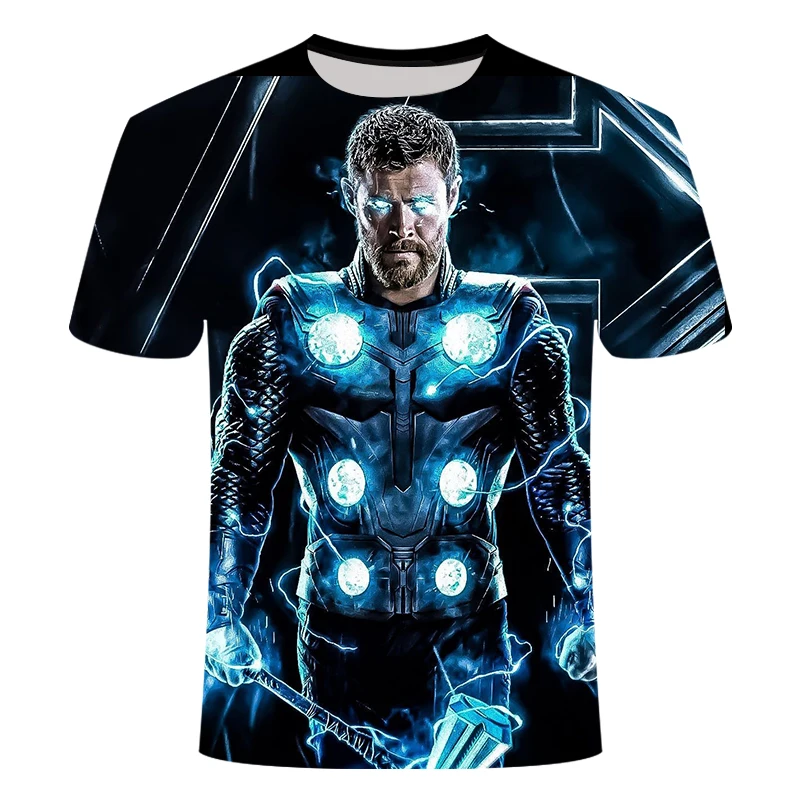 Дизайн футболка для мужчин/женщин marvel Мстители Endgame 3d Принт футболки человек короткий рукав Харадзюку стиль футболка Топы US размер