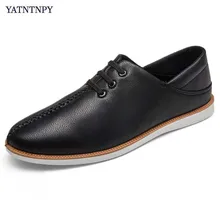 YATNTNPY мягкие лоферы из искусственной кожи Для мужчин повседневная обувь, мужские слипоны, обувь на плоской подошве для вождения, женские сапоги на платформе, удобные мокасины 3 вида цветов