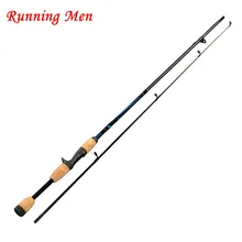 7″ M Power 2 SEC 6-12g 5-20g lure weight Carbon Casting Spinning Lure Fishing Rod