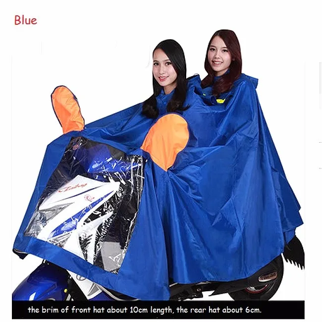 Motorcycle Rider Raincoat 