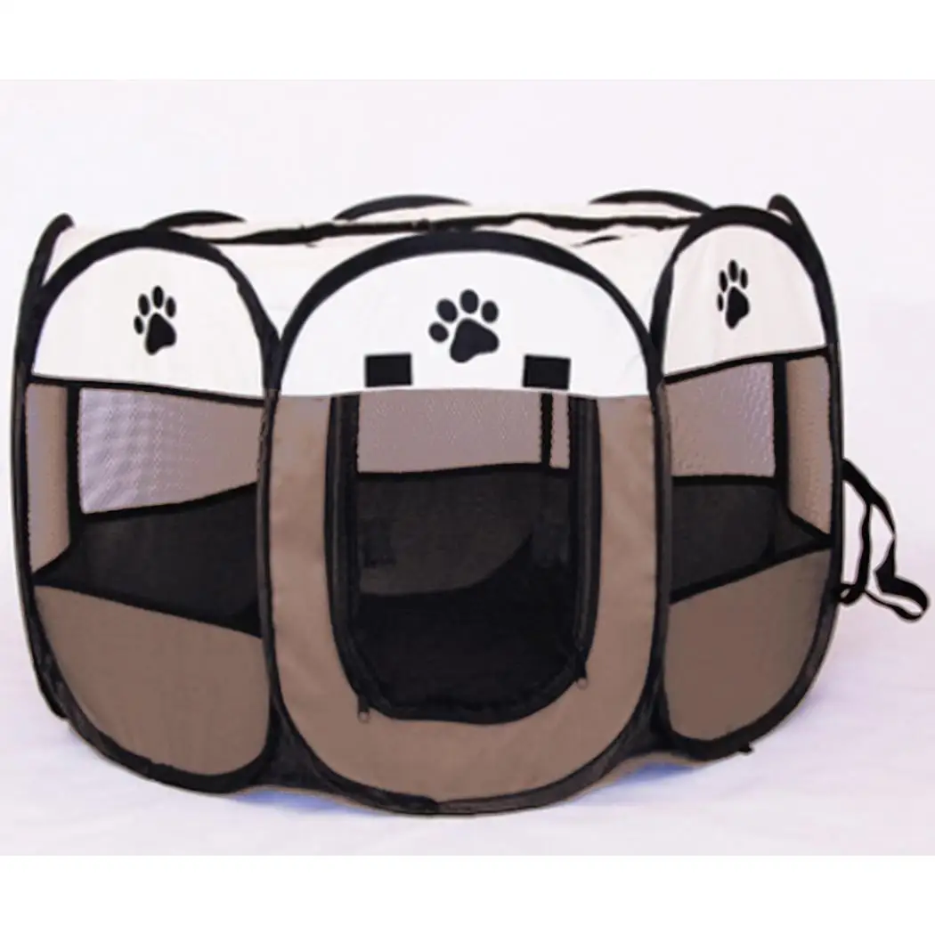 

Pet Tent Portable Detachable Playpen Dog Folding House Puppy Home Kennel Cat Cage