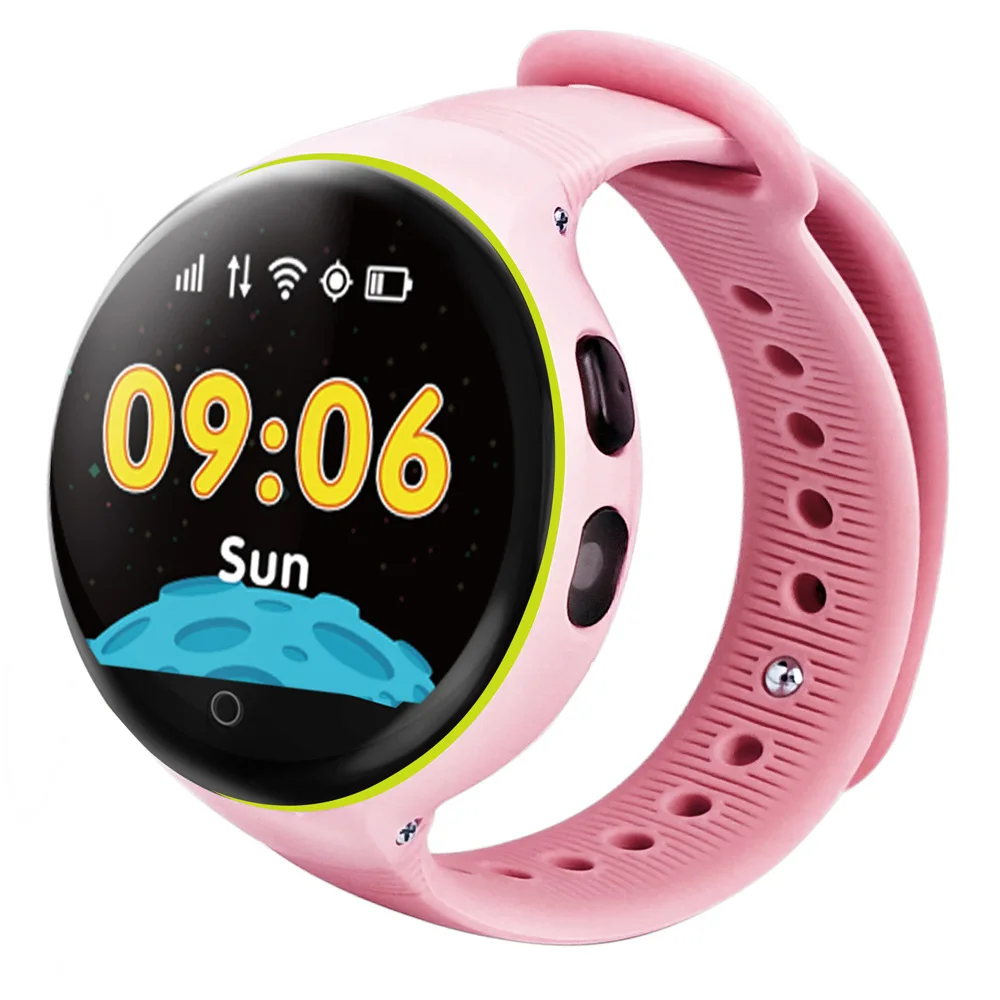 

GPS Smart watch New smart 3D mirror touch screen remote positioning watch phone voice micro chat child watch