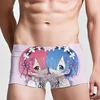 New Re zero kara hajimeru isekai seikatsu Ram Rem Anime Underwear Men's UnderPants Cartoon Gift free shipping ► Photo 2/3