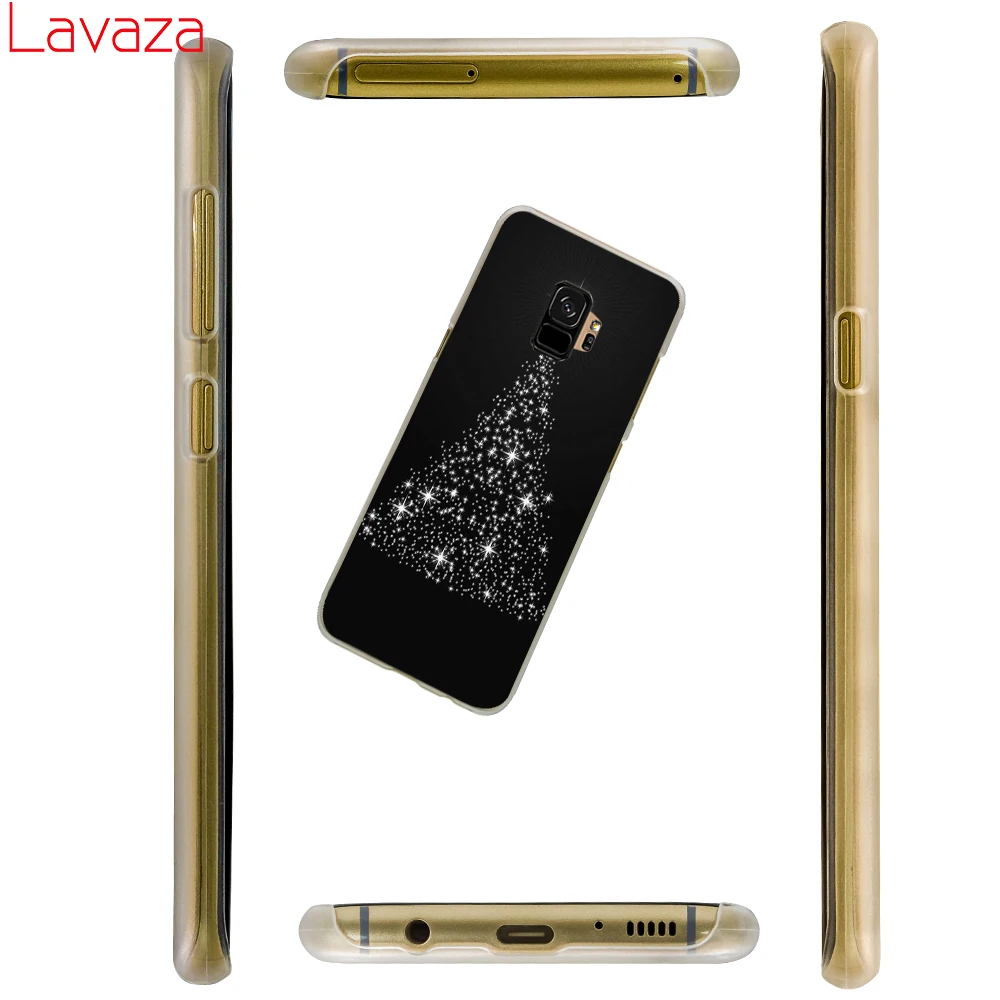 Твердый новогодний чехол для телефона Lavaza с рождественской елкой Samsung Galaxy A10 A30 A40