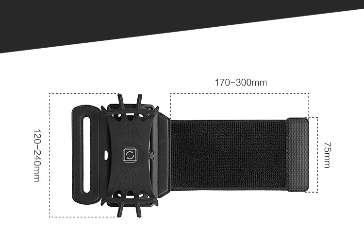 Бег спортивные наручные часы Осьминог сумки Для мужчин Для женщин, телефонная сумка для IPhone Samsung gаlaxy J7 S8 Note 7 FE A9 A10 A30 writlets карманные аксессуары
