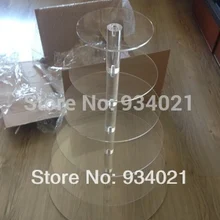 6 ярусов круглые чашки торт акриловые стенд вечерние украшения