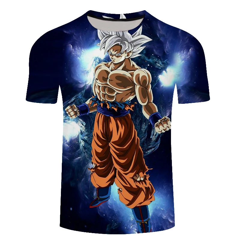 

Men/Women Anime Dragon Ball Z t-shirt Goku 3d T Shirt Casual Tee Shirt Homme Dragonball Tee Summer Harajuk T-shirt DBZ Tops tee