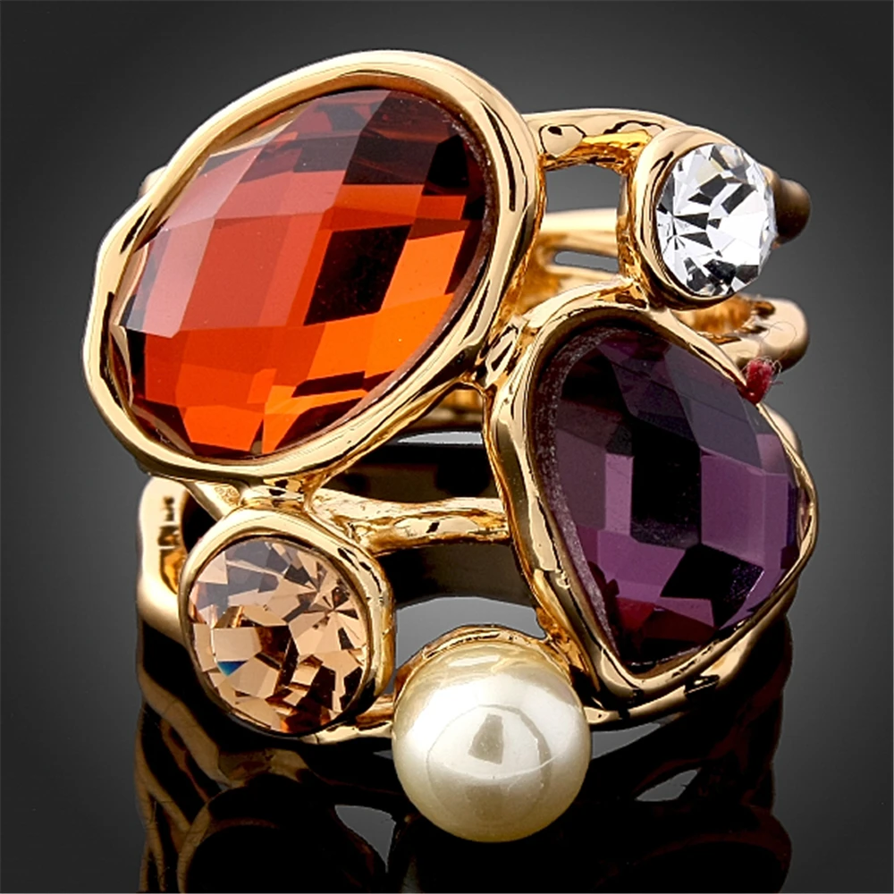 austrian crystal engagement rings
