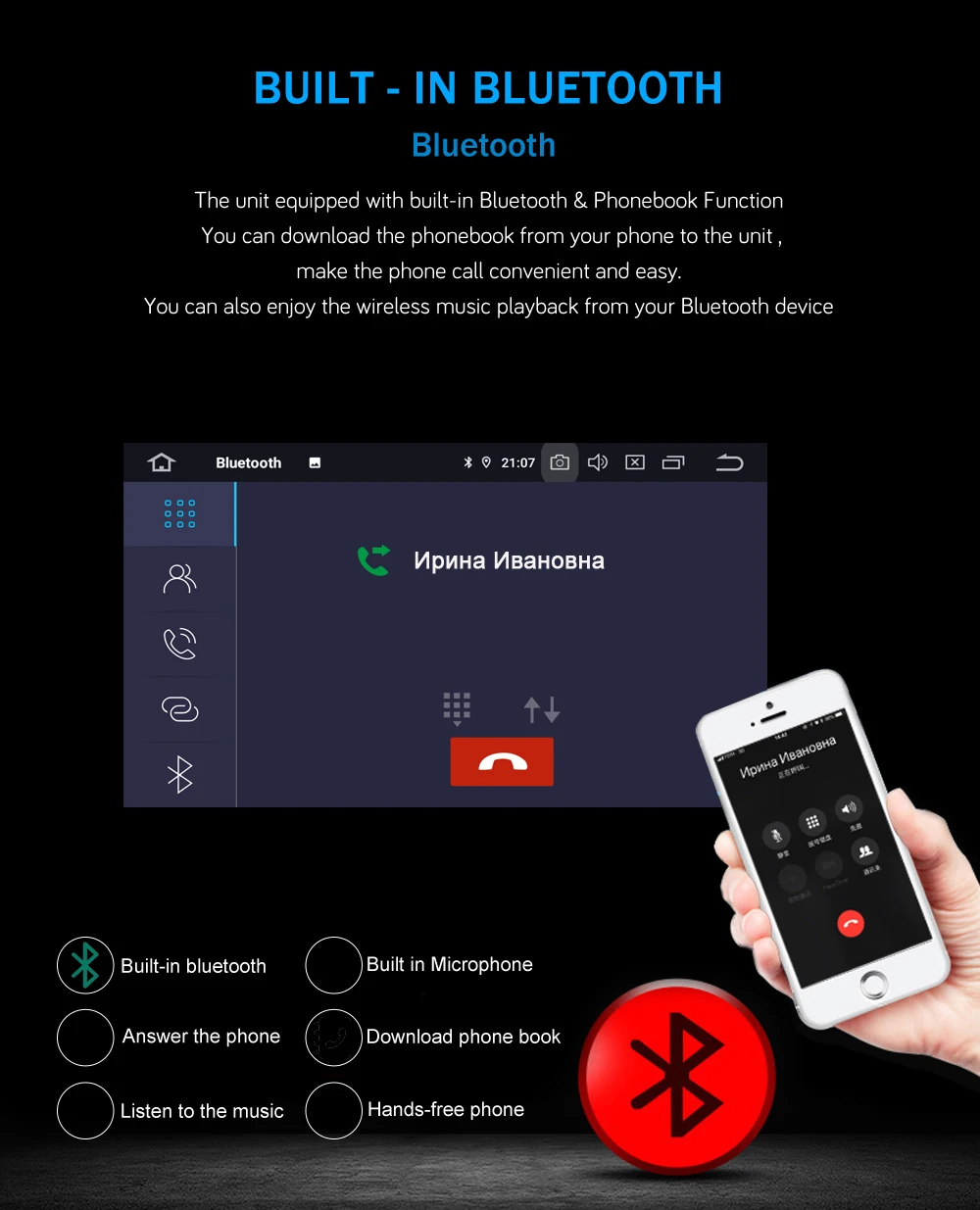 Excellent Bonroad Android 9.0 2 din Universal GPS Navigation For Nissan For Hyundai For Kia Car Radio Stereo Audio WIFI Bluetooth No DVD 10 Excellent Bonroad Android 9.0 2 din Universal GPS Navigation For Nissan For Hyundai For Kia Car Radio Stereo Audio WIFI Bluetooth No DVD 10