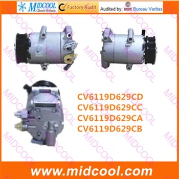 

HIGH QUALITY AUTO AC COMPRESSOR VS16 FOR CV6119D629CD CV6119D629CC CV6119D629CB CV6119D629CA