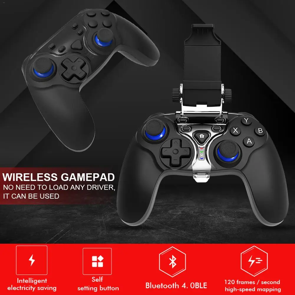 Android Bluetooth версия 4,0 TI-1881 Bluetooth беспроводной игровой контроллер игровой геймпад для Android системы Apple