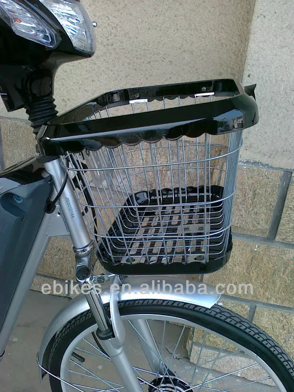 Excellent Electric Bicycle Adult with 350W Brushless Hub Motor Two Seat Electric Motorcycle 24"x1.75 Standard Type Ebike New Arrival 5