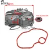 Oil Cooler Radiator and Engine Head Connection Cover For Refit Dirt Pit Bike Motorcycle High Performance Engine Parts