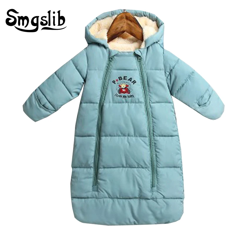 

Baby sleeping bag winter Thick Warm Newborns sleeping bag kids toddler sleeping bag for stroller Stroller Accessory wheelchair
